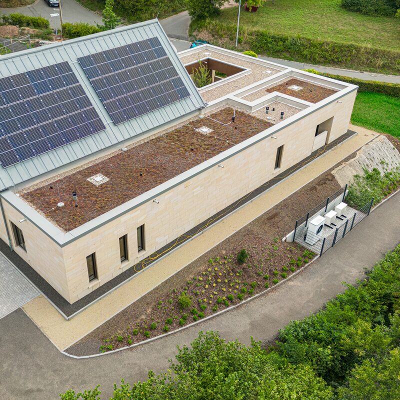 Einsegnungshalle Niederkirchen