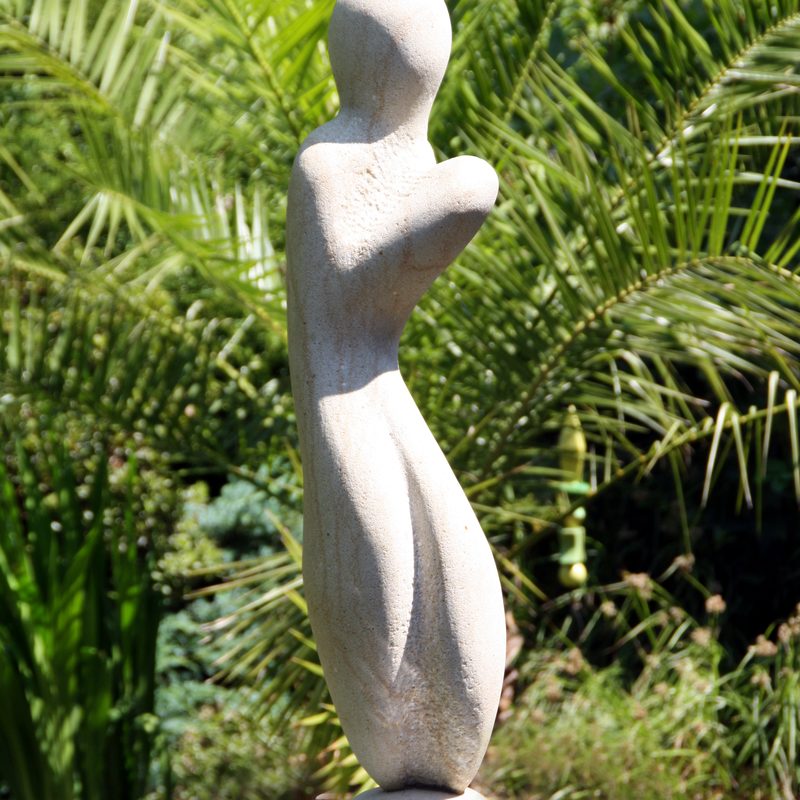 Seele 2008, H 72 cm, Sächsischer Sandstein