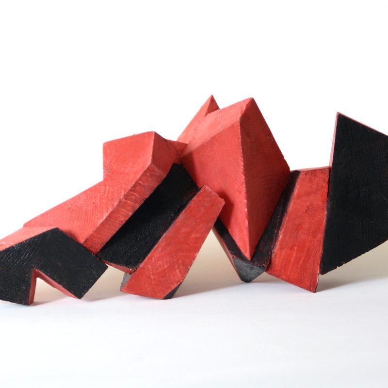 Blitz 2015, Holz, Farbe