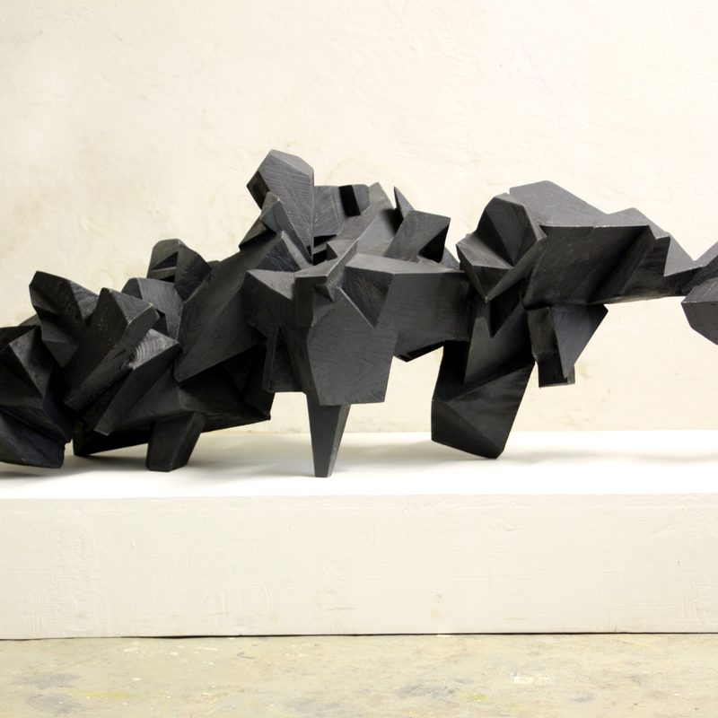 Fortifikation 2015, L ca. 145 cm, Holz, Farbe