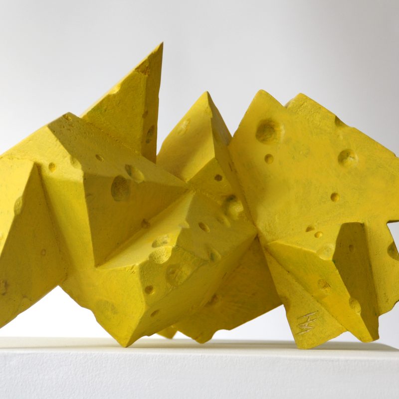 Käse 2014, Holz, Farbe