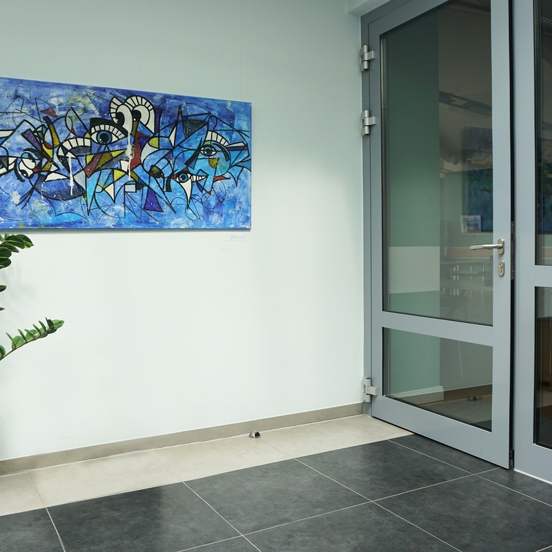 Ausstellung "Farb sei Dank" , Insel Usedom, Haus des Gastes Karlshagen, 01.08.2025 - 30.03.2026