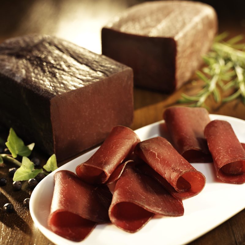 Schweizer Bündnerfleisch