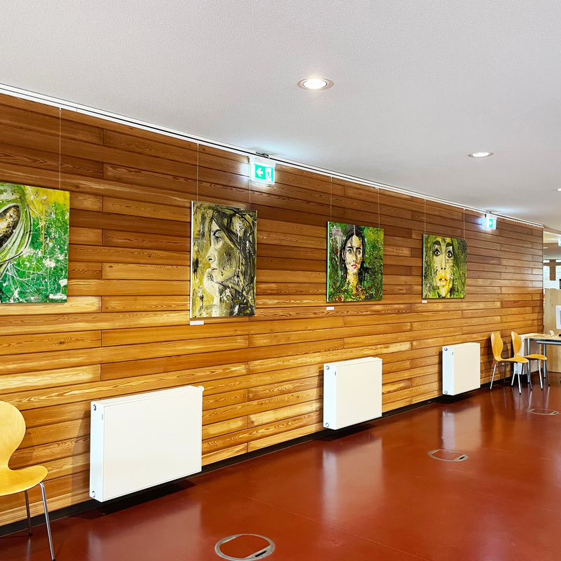 Ausstellung "Gesichter der Natur", Umweltbundesamt Dessau/Fachbibliothek U mwelt, 08.08.24 - 27.09.2024