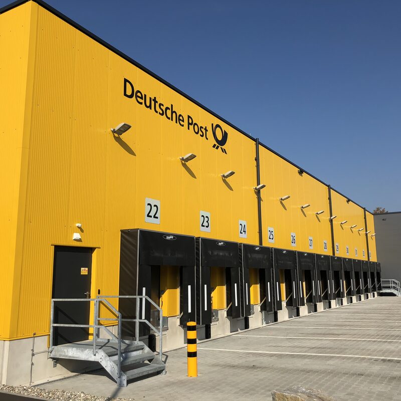 Dhl Logistikgebäude, Flensburg