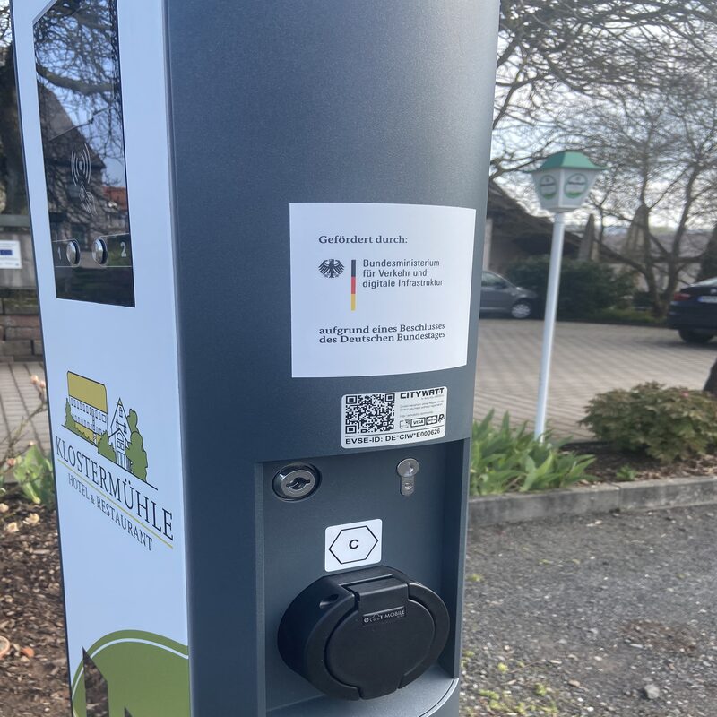 Ladesäule für E-Autos