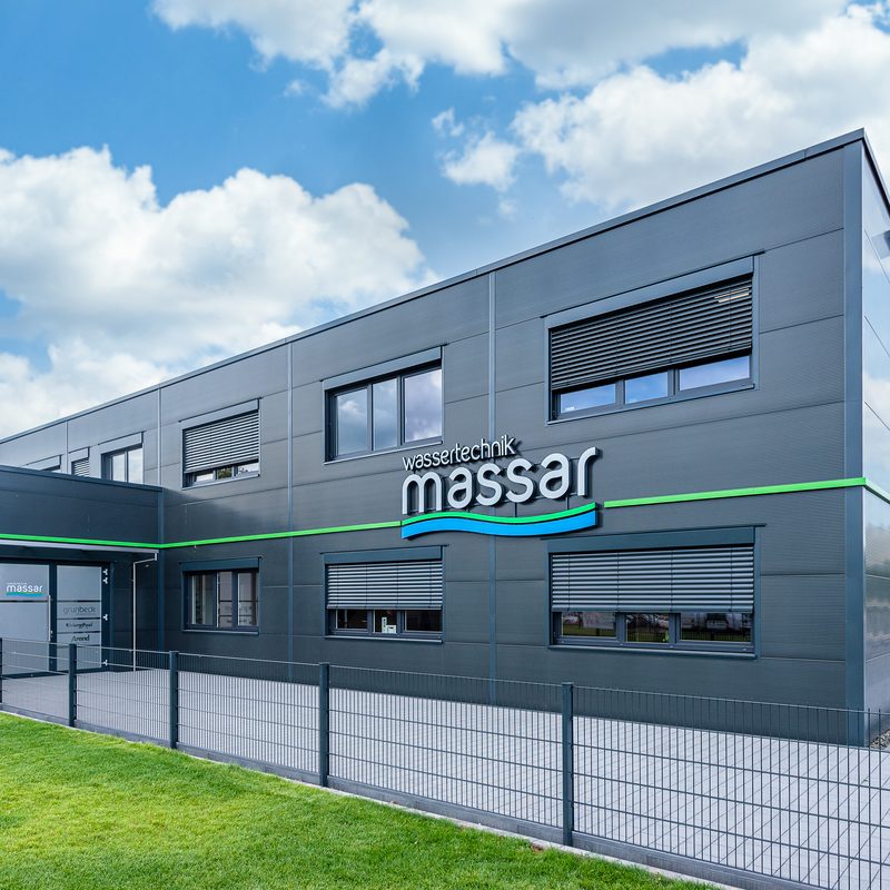 Stahlbau Firmengebäude