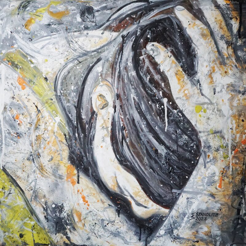 Sehnsuchtstrunken 2023, 60x80 cm, oil on canvas