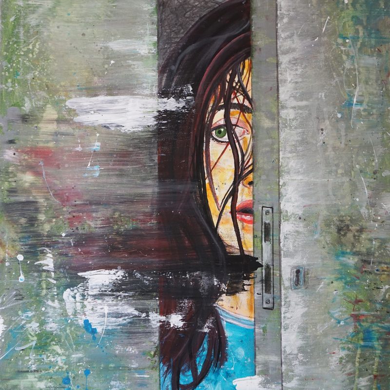 n Sichtweite 2022, 60x80 cm, 