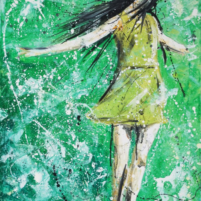 Im Mai 2023, 60x80 cm, oil on canvas