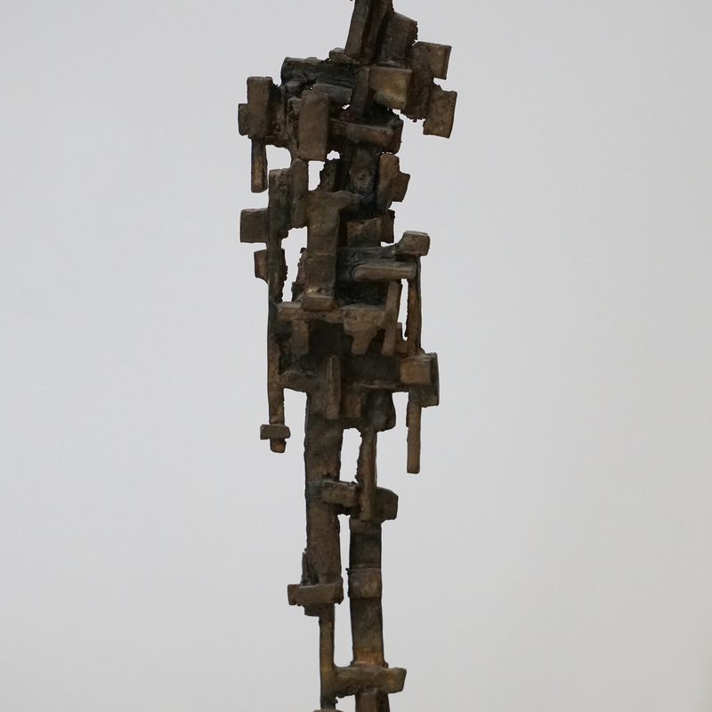 Ungefähr 2012, H 28,5 cm, Bronzeguss