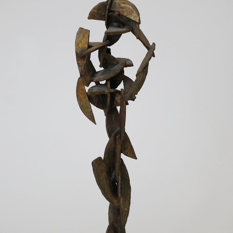 Maid 2012, H 31,5 cm, Bronzeguss