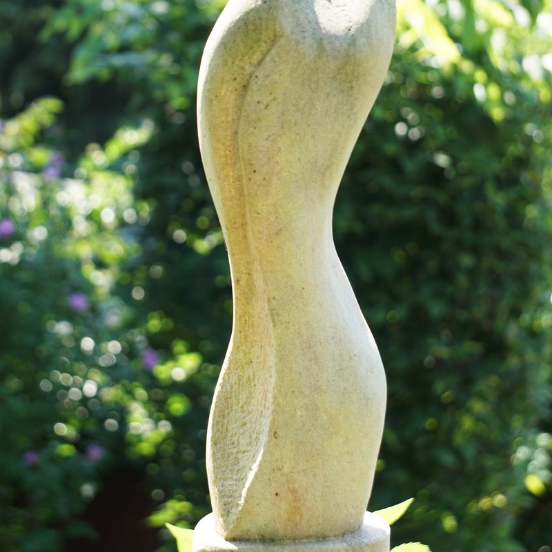 Identität 2004, H 64 cm, Sächsischer Sandstein