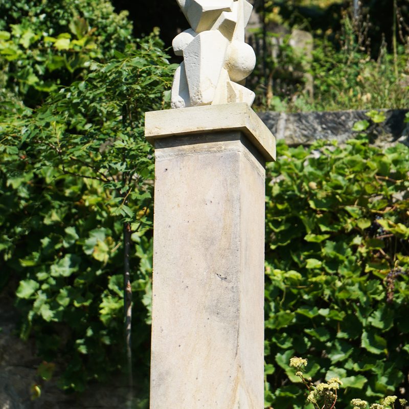 Maschine 2010, H 56 cm, Sächsischer Sandstein