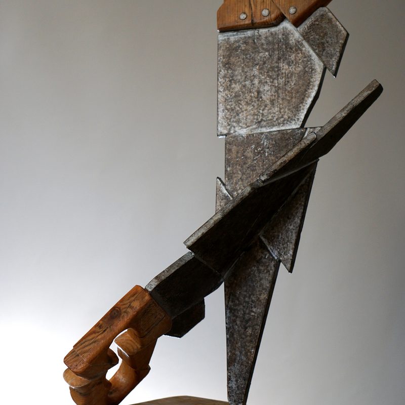 Schnittsteller 2015, Holz, Farbe, Kleber