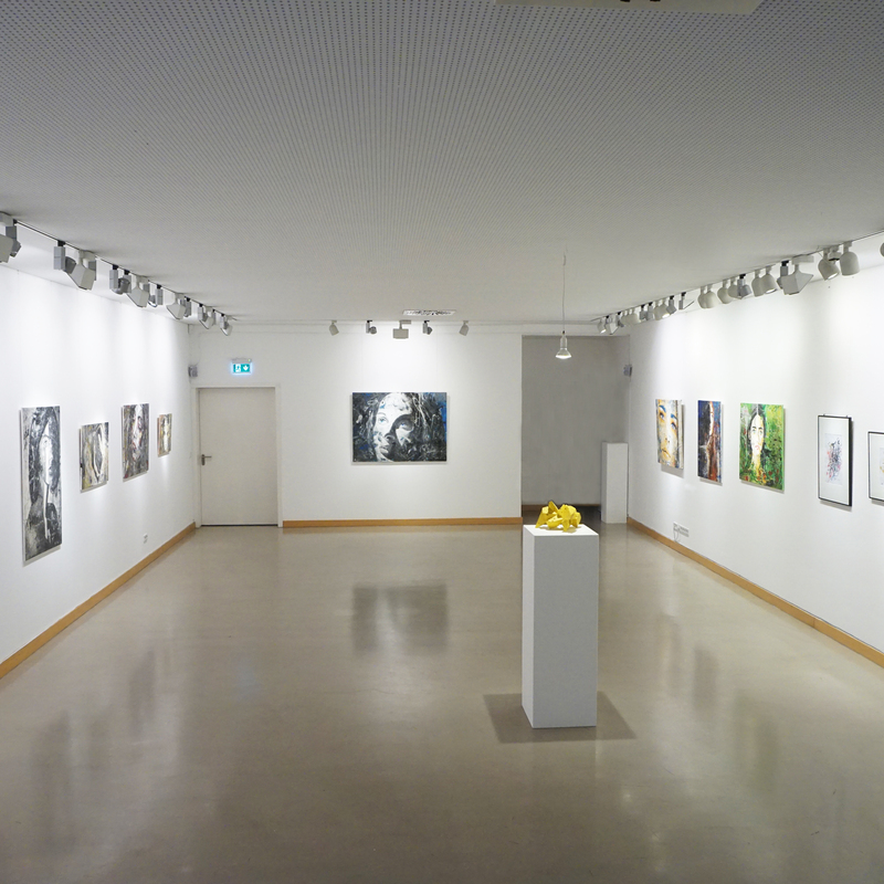 Ausstellung "Sinneswild", Kommunale Galerie des Kulturhaus Karlshorst, 11.Januar - 23.März 2025