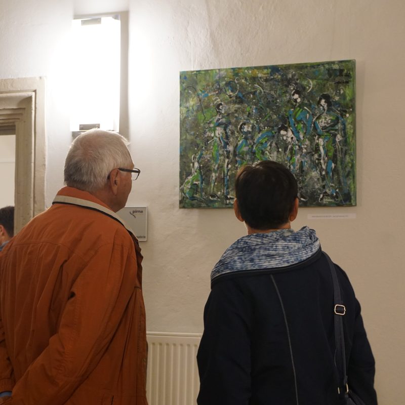 „Schwer auszumachen“ 01.10.18 – 07.12.2018 Rathaus/ Gemeindeverwaltung Pirna