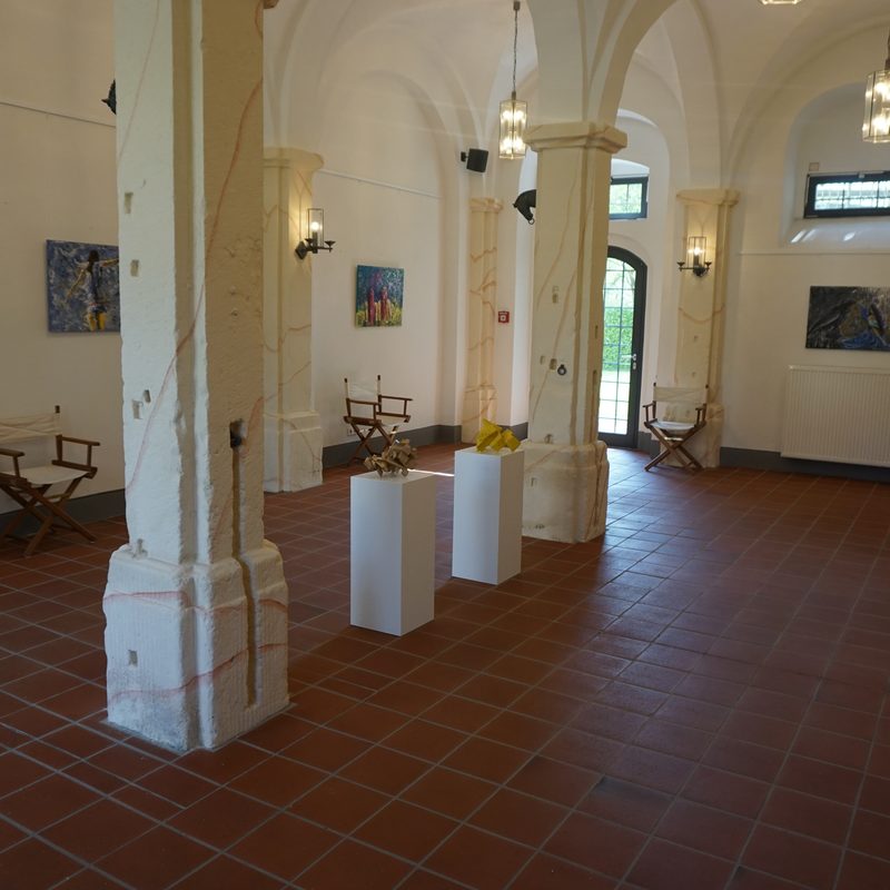 Sonderausstellung "ZUSTÄNDE ERGEBNISOFFEN" Barockschloss Rammenau/Kavalierhaus 14.03.2020 - 01.11.2020 (verlängert) 