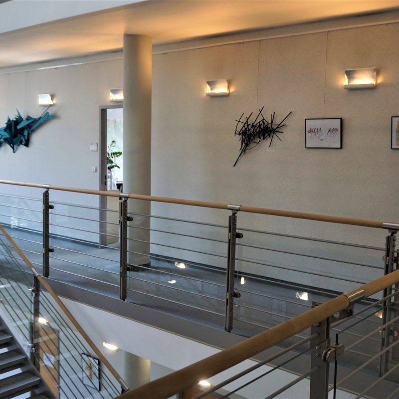 „An die Wand“ 02.05.-15.06. 2018 Ortsamt Loschwitz