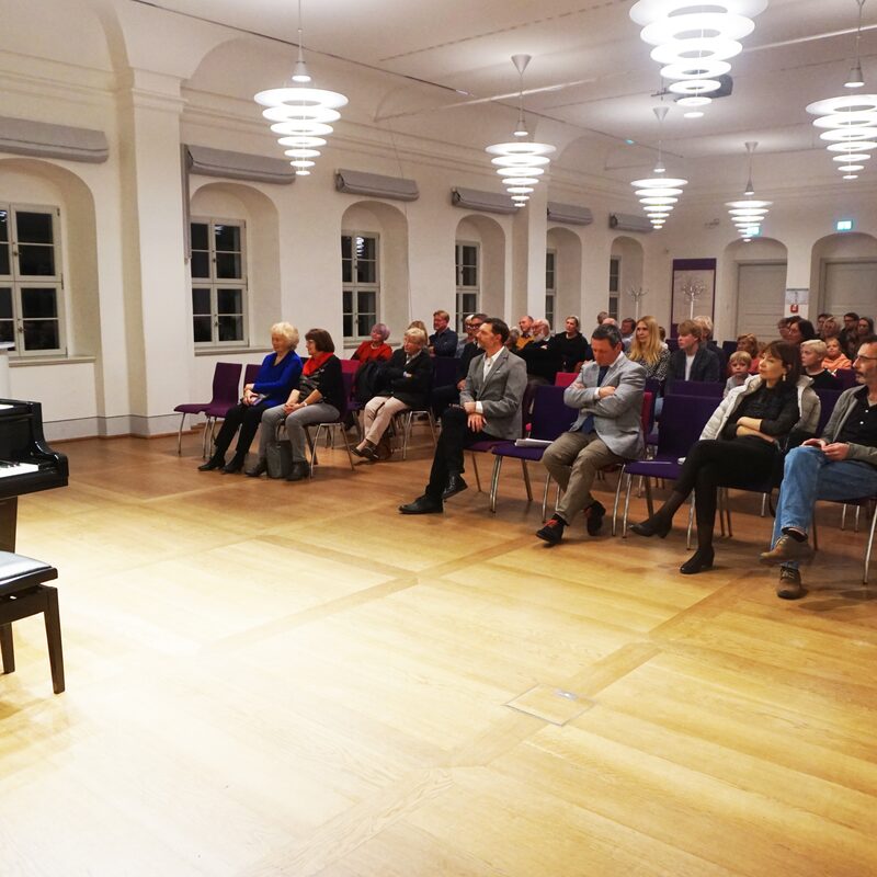 Laudatio Dr. Peter Ufer, Wagner-Stätten Graupa, 14.10.22