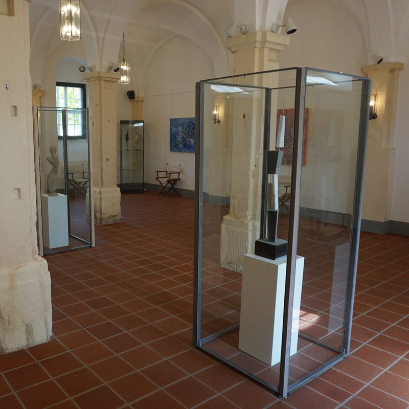 Sonderausstellung "ZUSTÄNDE ERGEBNISOFFEN" Barockschloss Rammenau/Kavalierhaus 14.03.2020 - 01.11.2020 (verlängert) 