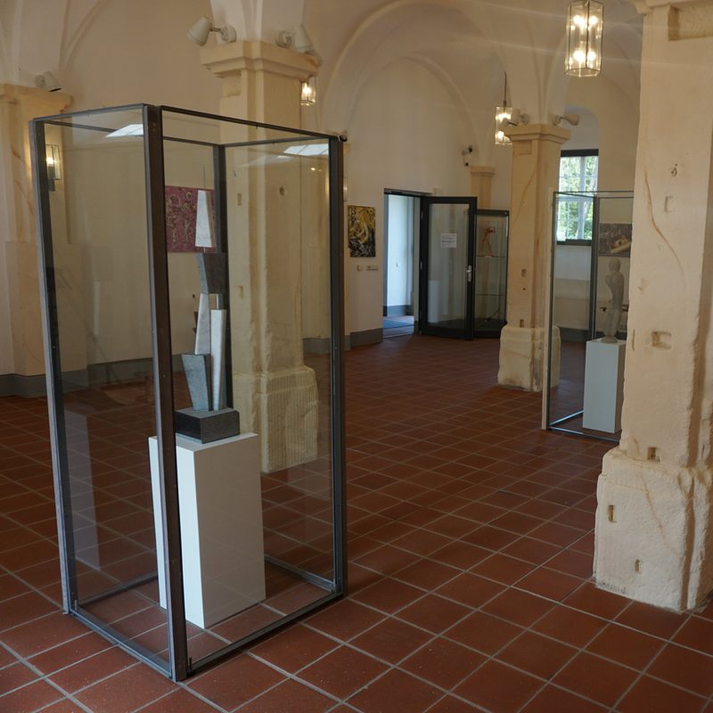 Sonderausstellung "ZUSTÄNDE ERGEBNISOFFEN" Barockschloss Rammenau/Kavalierhaus 14.03.2020 - 01.11.2020 (verlängert) 