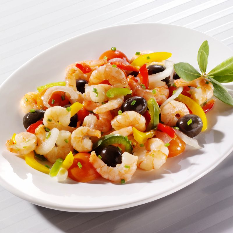 Poseidons Shrimpscocktail