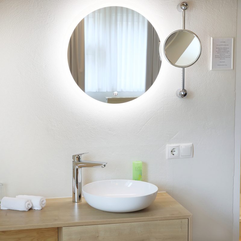 Bad im Familienzimmer