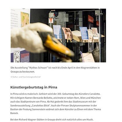 Sächsische Zeitung, 27.12.2021,Was die Museen in SOE für 2022 planen