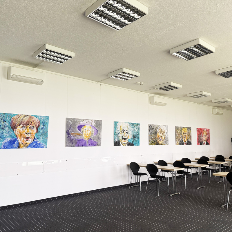 Menschen, Macht und Mayonnaise, April 1, 2026 – September 30, 2026, Businesspark Dresden