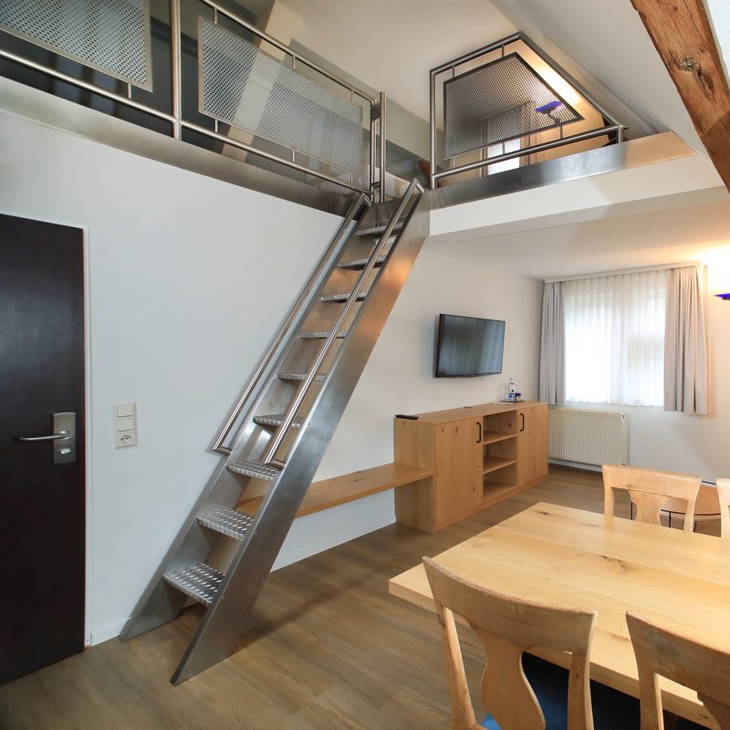 Wohnbereich im Familienzimmer Komfort