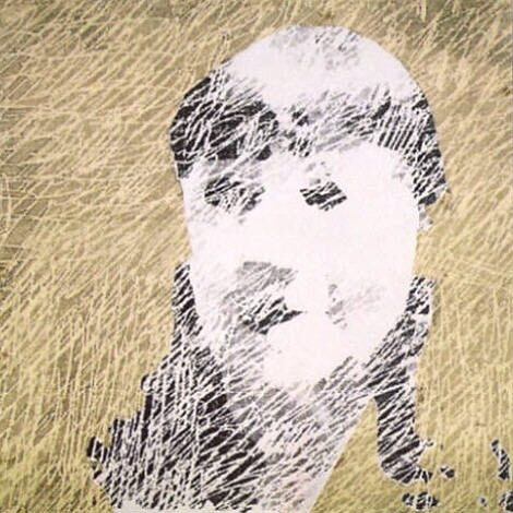 GESICHTER 8, 2007/08, Computergrafik, Inkjet-Druck auf Papier / Leinen-Print