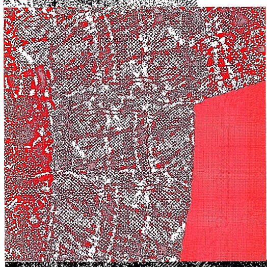 SPUREN 5X, 2019, Foto-Druck auf Alu-Dibond, 100x20cm