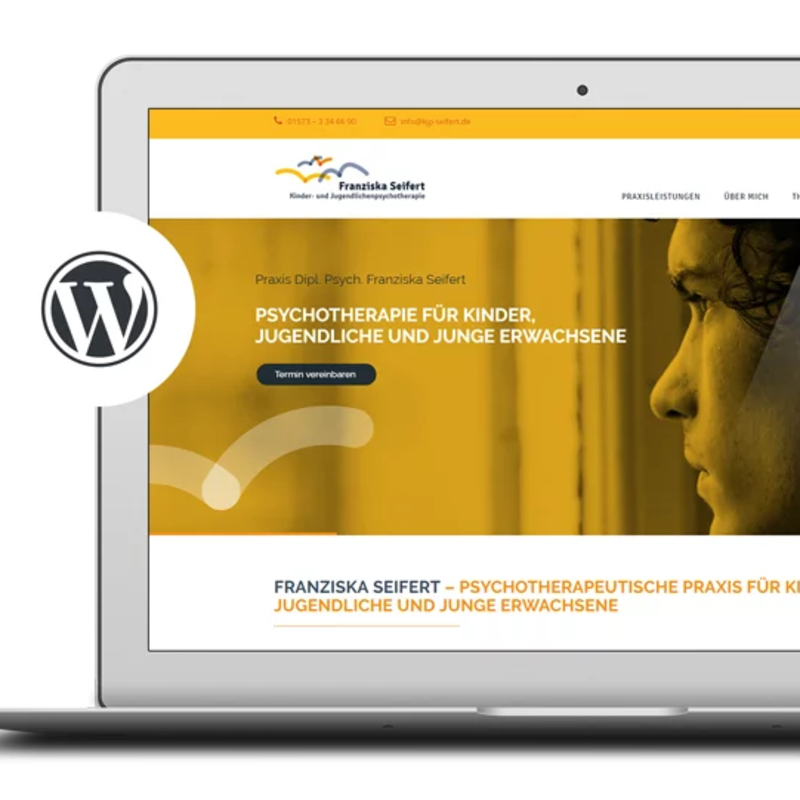 Franziska Seifert: webdesign 