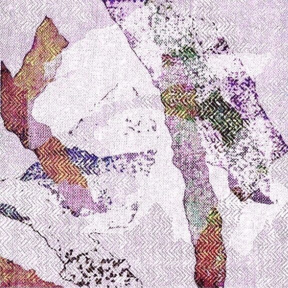 STOFF-BILDER 7, 2014, Serie, Inkjetdruck auf Papier, 50x50cm