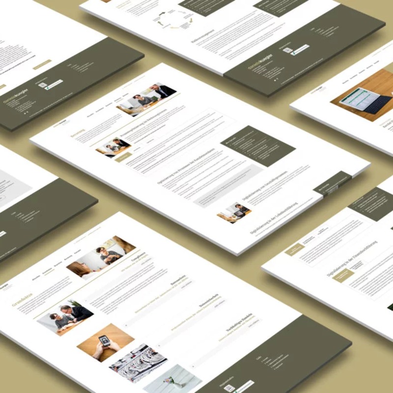 Daniela Kügler: webdesign 