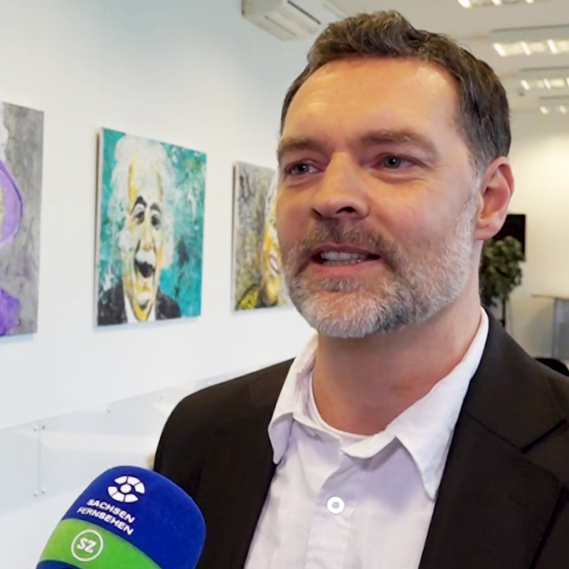 Sachsen Fernsehen, 04.04.2026, Spandlitz zeigt Portraits im Businesspark