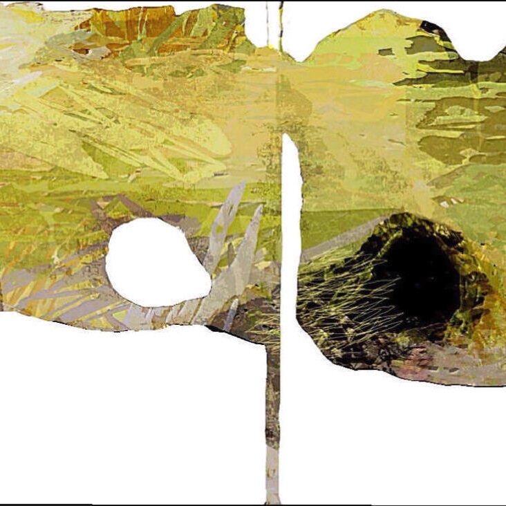 MAUERBILDER 2, 2019, Foto-Druck auf Alu-Dibond, 40x83cm