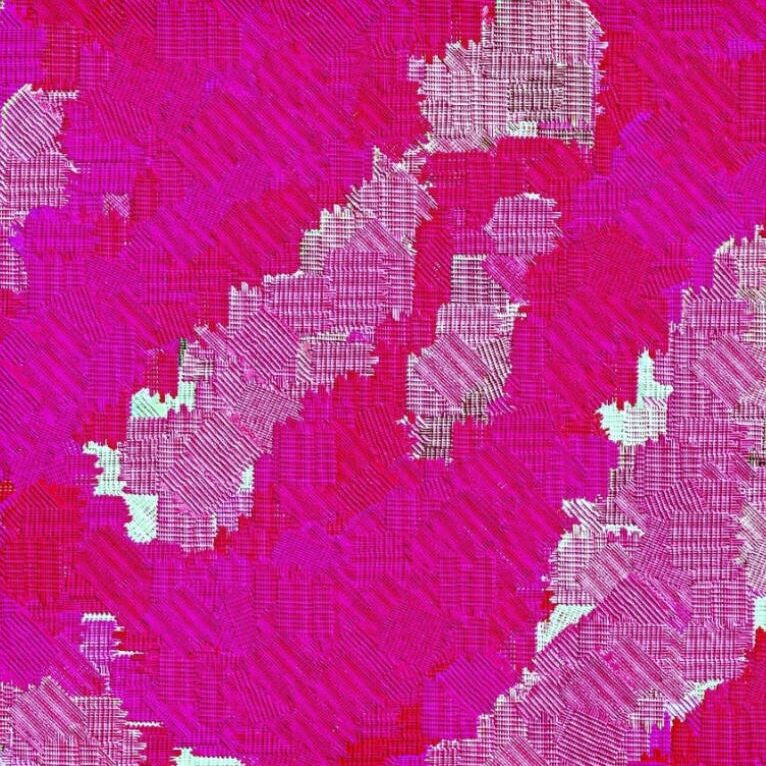 STRUKTUR-BILDER 7, 2014, Serie, Inkjetdruck auf Papier, 50x50cm