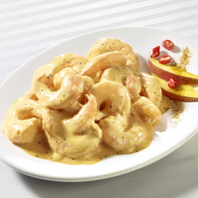 Garnelen Thai-Curry