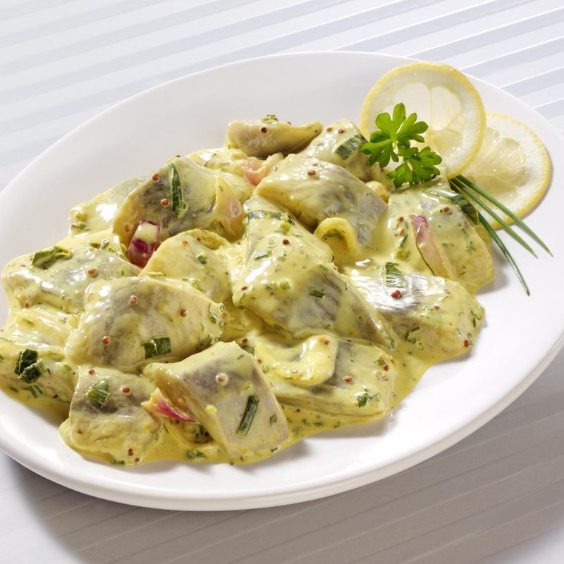 Senf Kräuter Happen