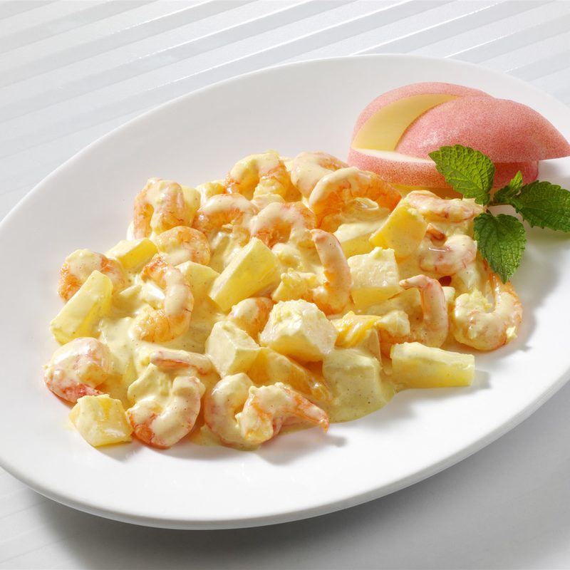 Krabbencocktail Bombay