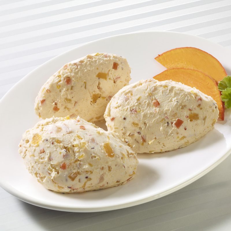Kürbis Frischkäse