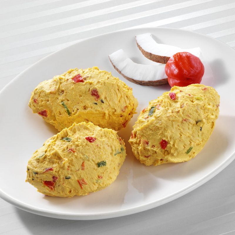 Coco-Curry Frischkäse