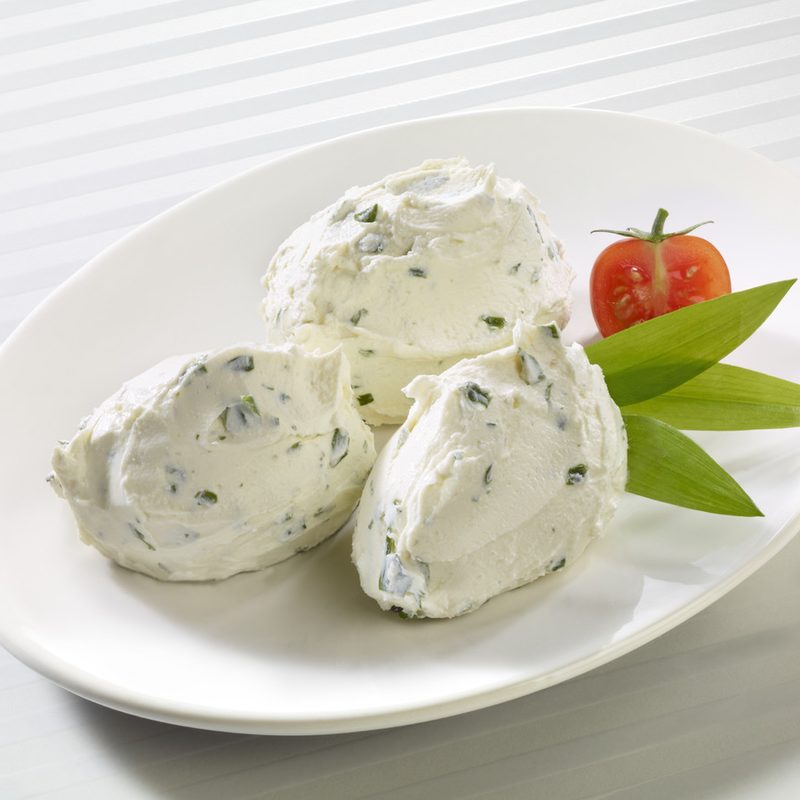 Bärlauch Frischkäse