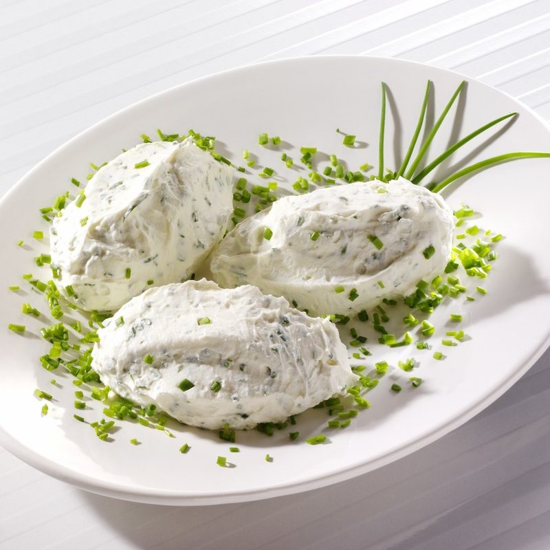 Schnittlauch Frischkäse