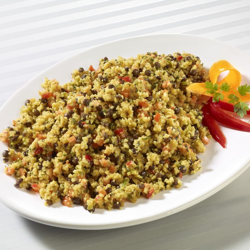 Bulgur-Linsen Salat