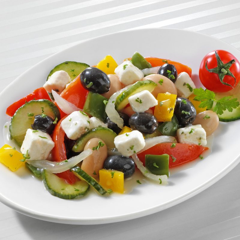 Griechischer Bauernsalat