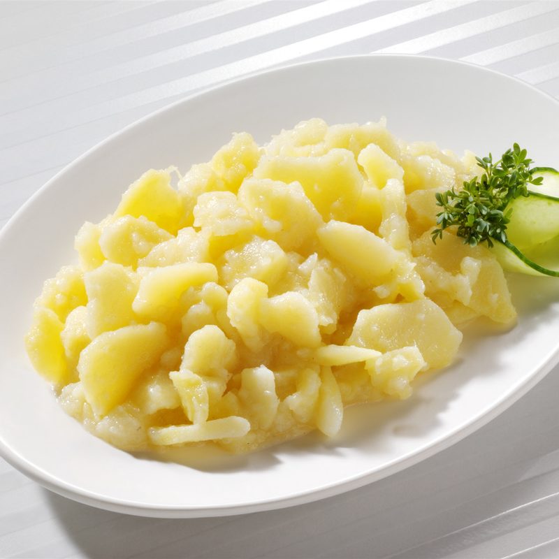 Schwäbischer Kartoffelsalat