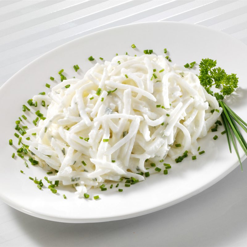 Rettich Salat